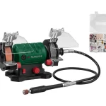PARKSIDE® Touret à meuler double avec arbre flexible PDFW 120 B3, 120 W