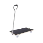 Chariot de transport avec poignée