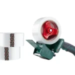 Dévidoir et ruban adhésif d’emballage