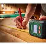 PARKSIDE® Télémètre laser sans fil avec mètre ruban PLMB 4 C2, 50 m