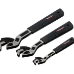 Set de 3 clés plates