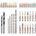 Set d'embouts et de forets, 75 pièces