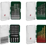 PARKSIDE® Jeu de forets et d'embouts PBB 4 B2