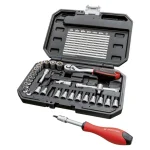 PARKSIDE® Set de douilles et d'embouts, 36 pièces