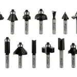 Set d'embouts de fraisage PPFB 15 A1, 15 pièces