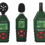 PARKSIDE® Sonomètre, thermomètre hygromètre ou anémomètre