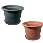 PARKSIDE® Pot à plantes avec soucoupe, 44 cm