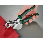 Set de pinces à trous et à œillets, 128 pièces