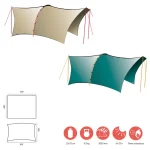 Pavillon TAHUTA SHELTER