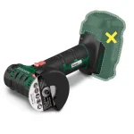 PARKSIDE® Meuleuse d'angle sans fil PWSAM 20-Li A1, 20 V