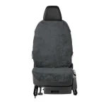 Housse de siège auto en peau d'agneau