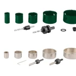 PARKSIDE® Set de cloches bimétalliques ou en métal dur