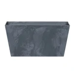 Prosperplast Pot de fleurs Tubus Case Effect, aspect béton