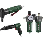PARKSIDE® Grignoteuse à tôle, dérouilleur à aiguilles ou unité de maintenance pneumatique