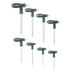 Jeu de clés mâles à poignée en T, 8 pièces