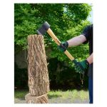 Hache à fendre ou masse ou Sappie