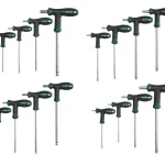 Set de clés mâles, 8 pièces