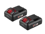 Lot de 2 batteries Smart, 4 Ah, 20 V