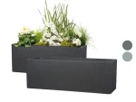Jardinières « Cube Box », plastique, rectangulaire - Image 3