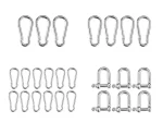 PARKSIDE® Crochets de mousquetons ou Crochets de manilles