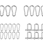 PARKSIDE® Crochets de mousquetons ou Crochets de manilles