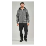 Veste en scuba homme