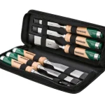 Set de ciseaux à bois, 6 pièces