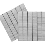 Set d'agrafes ou de clous