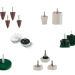 Coffret d'accessoires de polissage