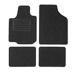 Set de 4 tapis de voiture universels