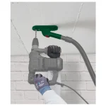 Collecteur de poussière de perçage ou dispositif pour aspiration de poussière