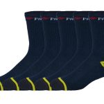 Lot de 5 paires de chaussettes de travail homme
