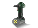 PARKSIDE® Pompe à air sans fil PALP20-Li C3 ou compresseur sans fil PAK 20-Li C3, 20 V