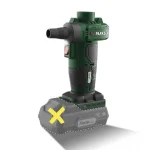 PARKSIDE® Pompe à air sans fil PALP20-Li C3 ou compresseur sans fil PAK 20-Li C3, 20 V