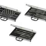 PARKSIDE® Set de forets pour perforateur / Burins / Mèches à spirale