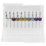 Jeu de micro-forets ou jeu de micro-fraises