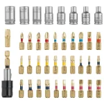 Jeu d'embouts Torsion ou Jeu d'embouts et de douilles Torsion PBSP 2 D4