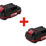 PARKSIDE® Lot de 2 Batteries PAP 20 B1, 2 Ah, 20 V