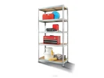 Rayonnage, 5 étagères, 180 x 90 x 45 cm
