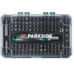 Tournevis à cliquet avec set d'embouts, 115 pièces