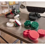 Set d’embouts de polissage et d’éponges