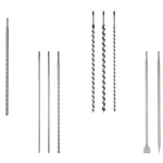 PARKSIDE® Burins, mèches ou forets