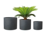 Pot à plantes « Riva », plastique, rond - Image 13