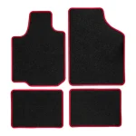 Tapis de voiture RS Racing, 4 pièces