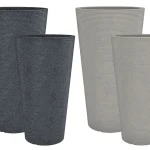 Pot à fleurs avec insert