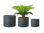 Pot à plantes « Riva », plastique, rond - Image 7