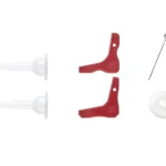 Pistolet pour cartouche, 7 pièces