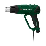 PARKSIDE® Souffleur d'air chaud ou Désherbeur à long manche 2 en 1 PLHLG 2000 C2, 2000 W