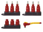 PARKSIDE® Clé à cliquet, set d’embouts ou de douilles