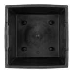 Pot de fleurs colonne